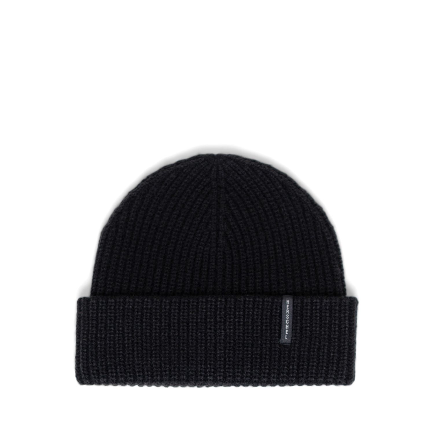 Watchcap Vertical ID Beanie, Colour: Black