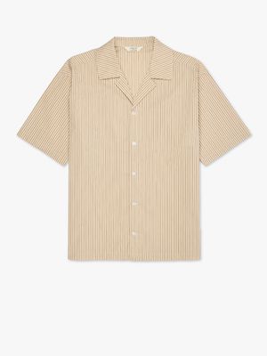 Brown Volcano Shirt