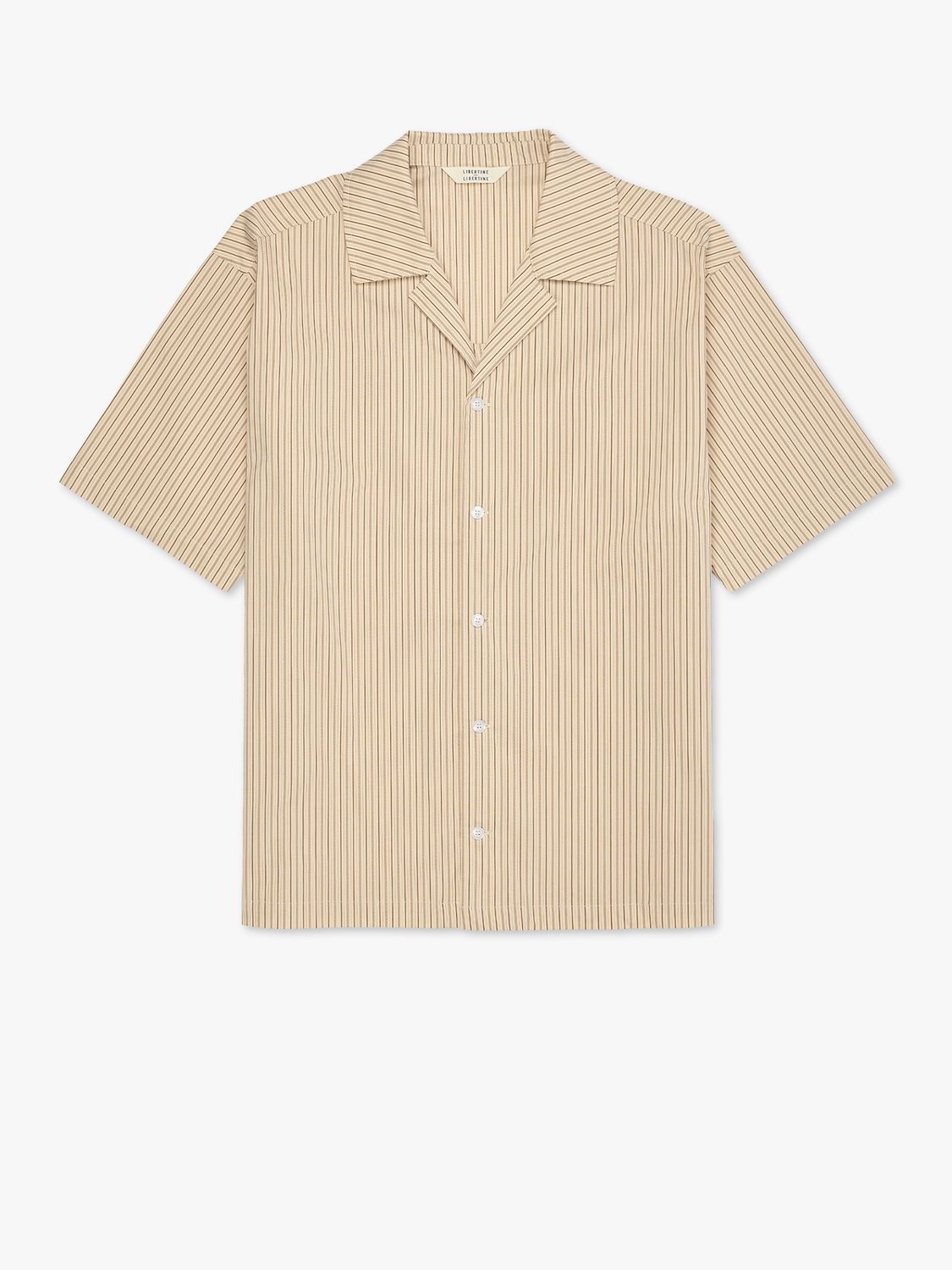 Brown Volcano Shirt, Size: S