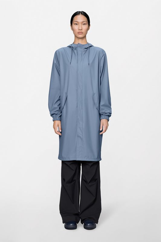 Blue Dusk Fishtail Parka