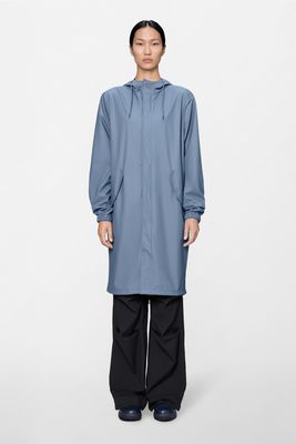 Blue Dusk Fishtail Parka