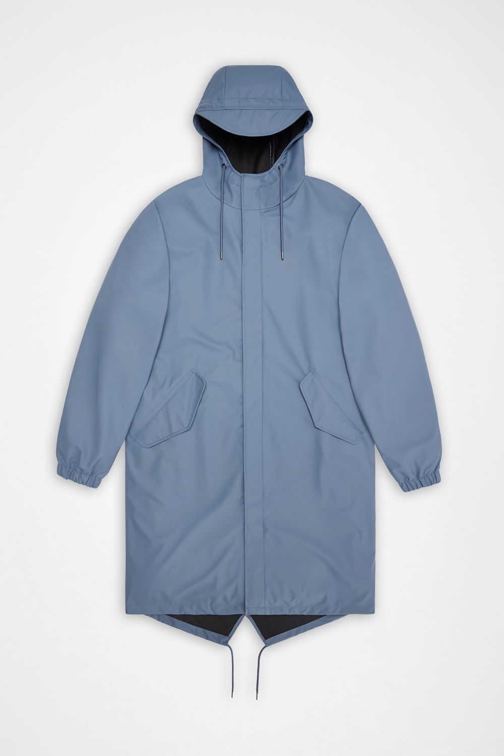 Blue Dusk Fishtail Parka