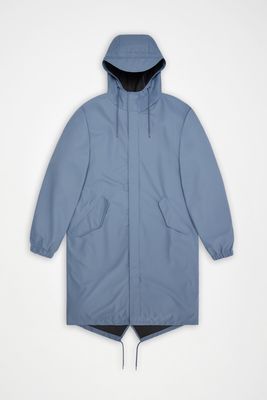Blue Dusk Fishtail Parka