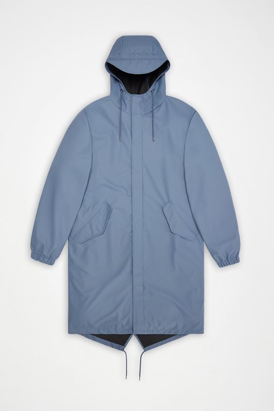 Blue Dusk Fishtail Parka