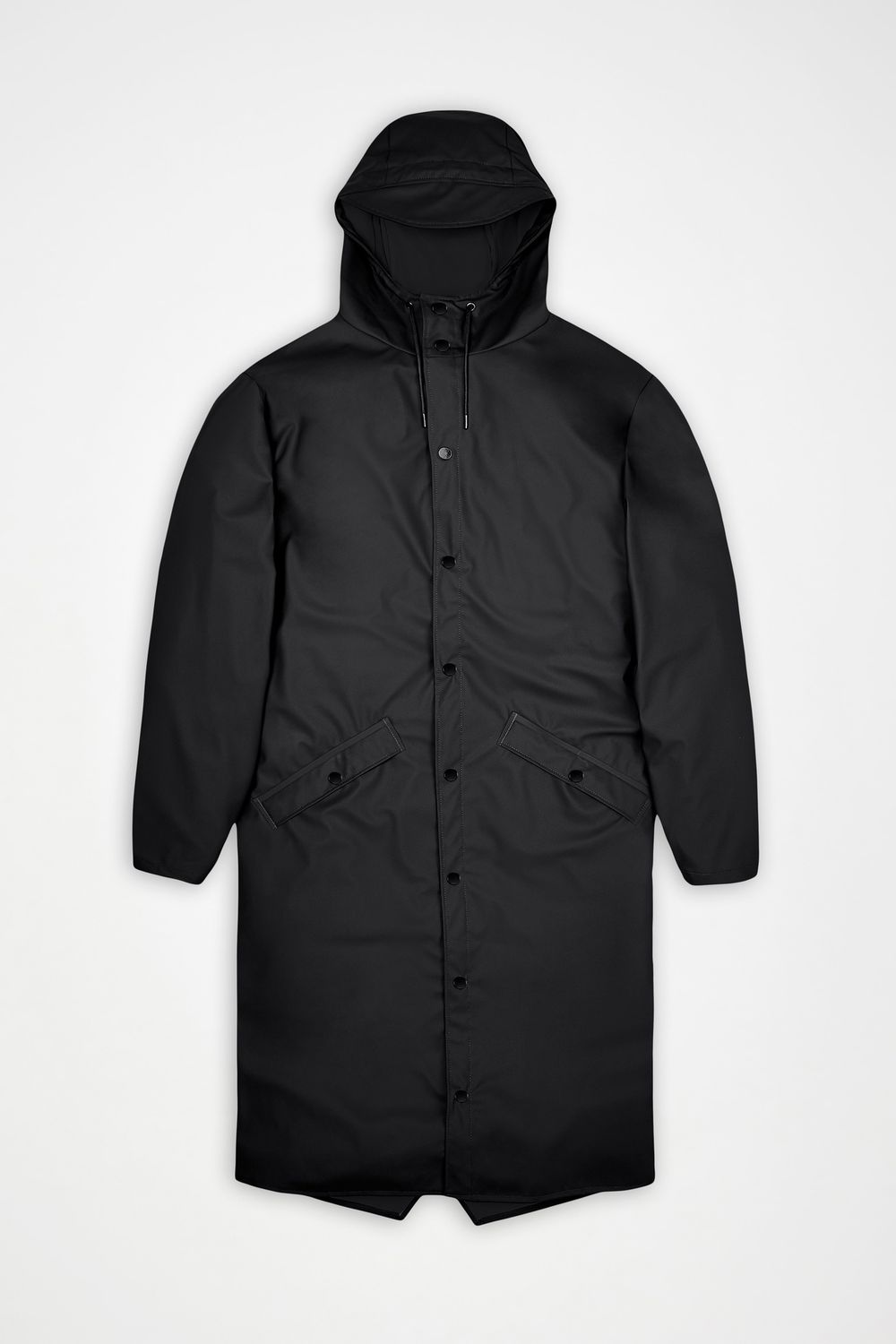 Black Longer Jacket