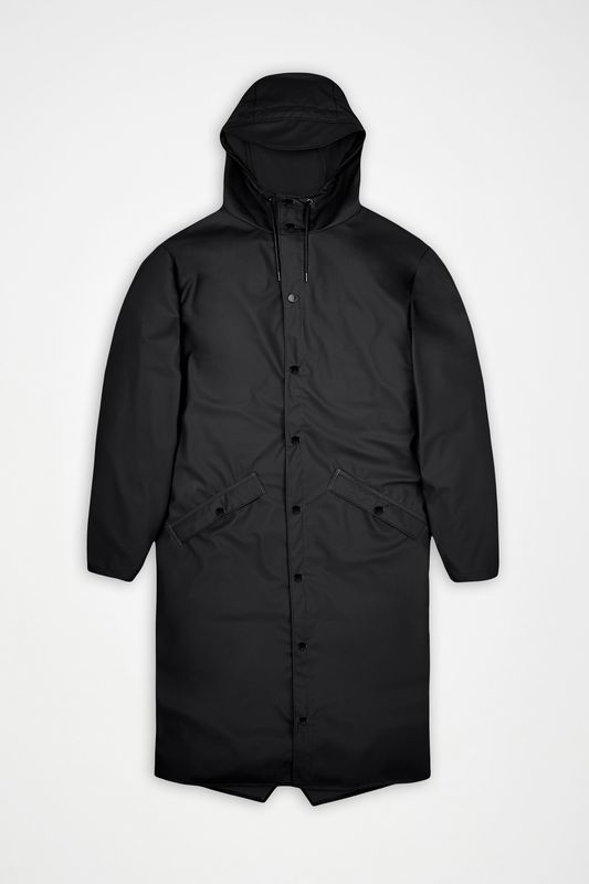 Black Longer Jacket
