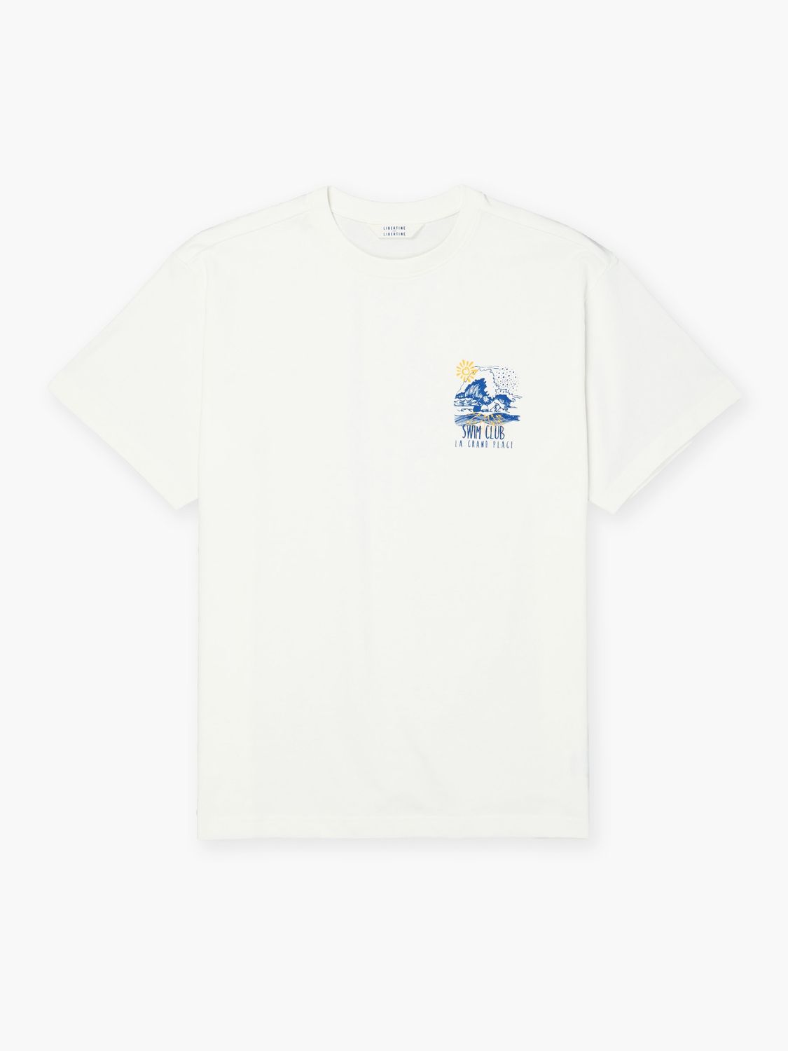 Broke La Grand Plage Tee, Size: S