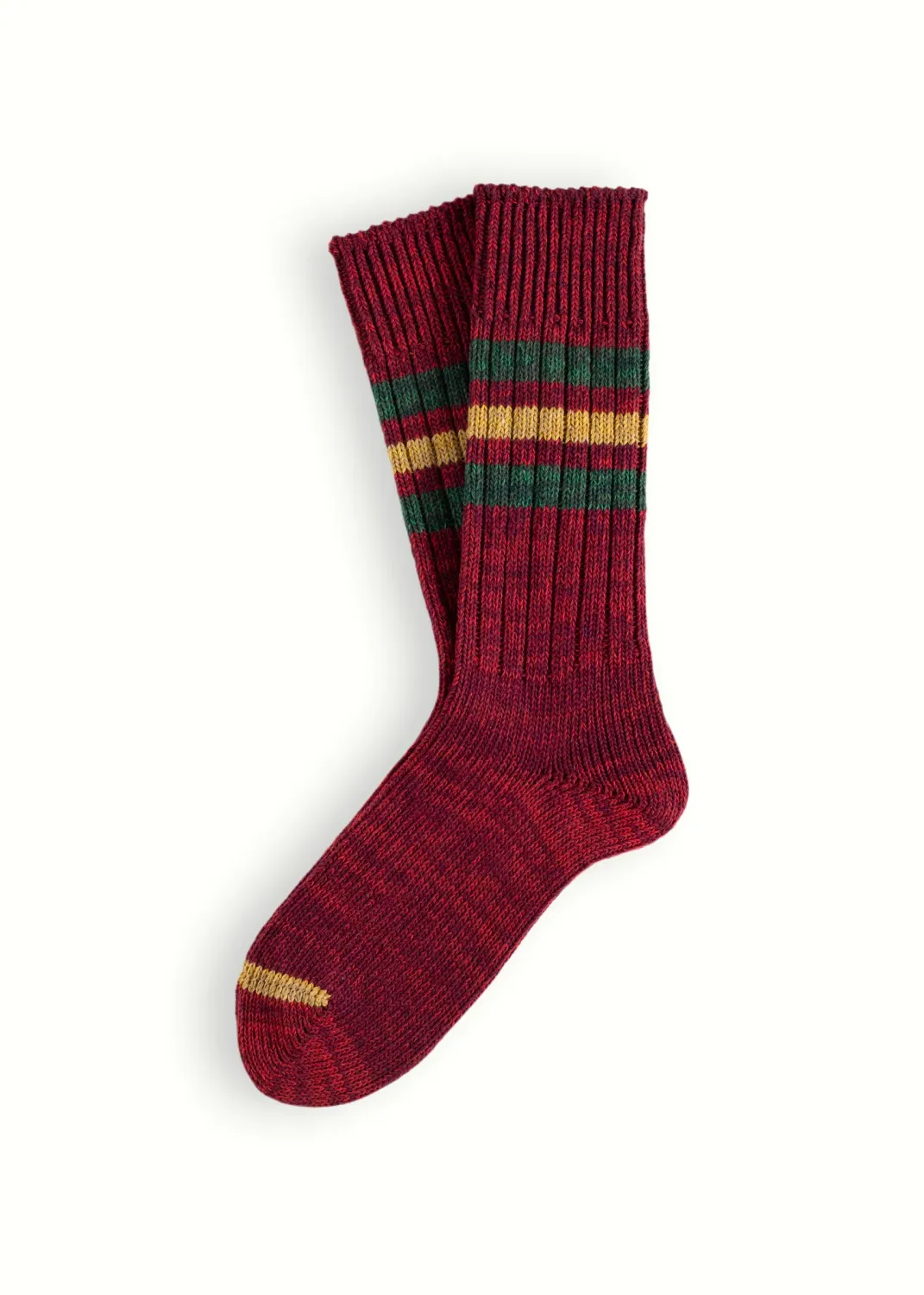 Outsiders Socks, Colour: Red