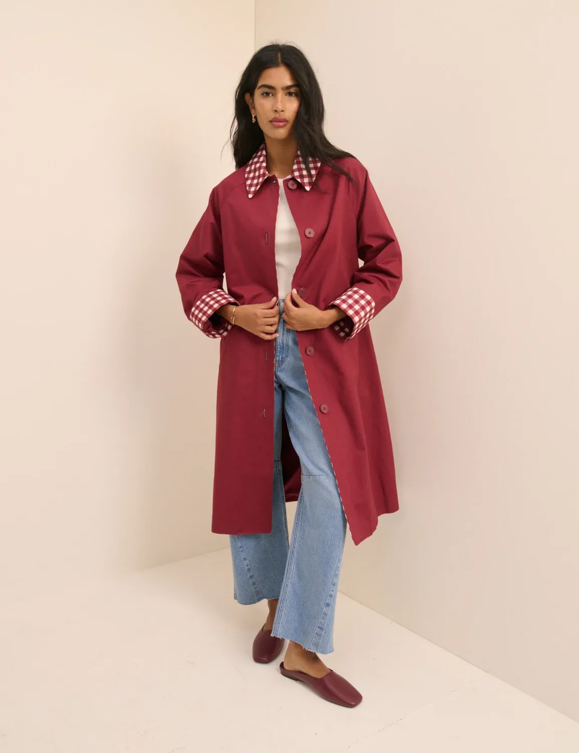 Diola Car Coat, Size: XS