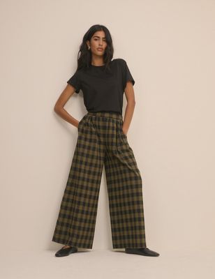 Jerrow Check Trousers
