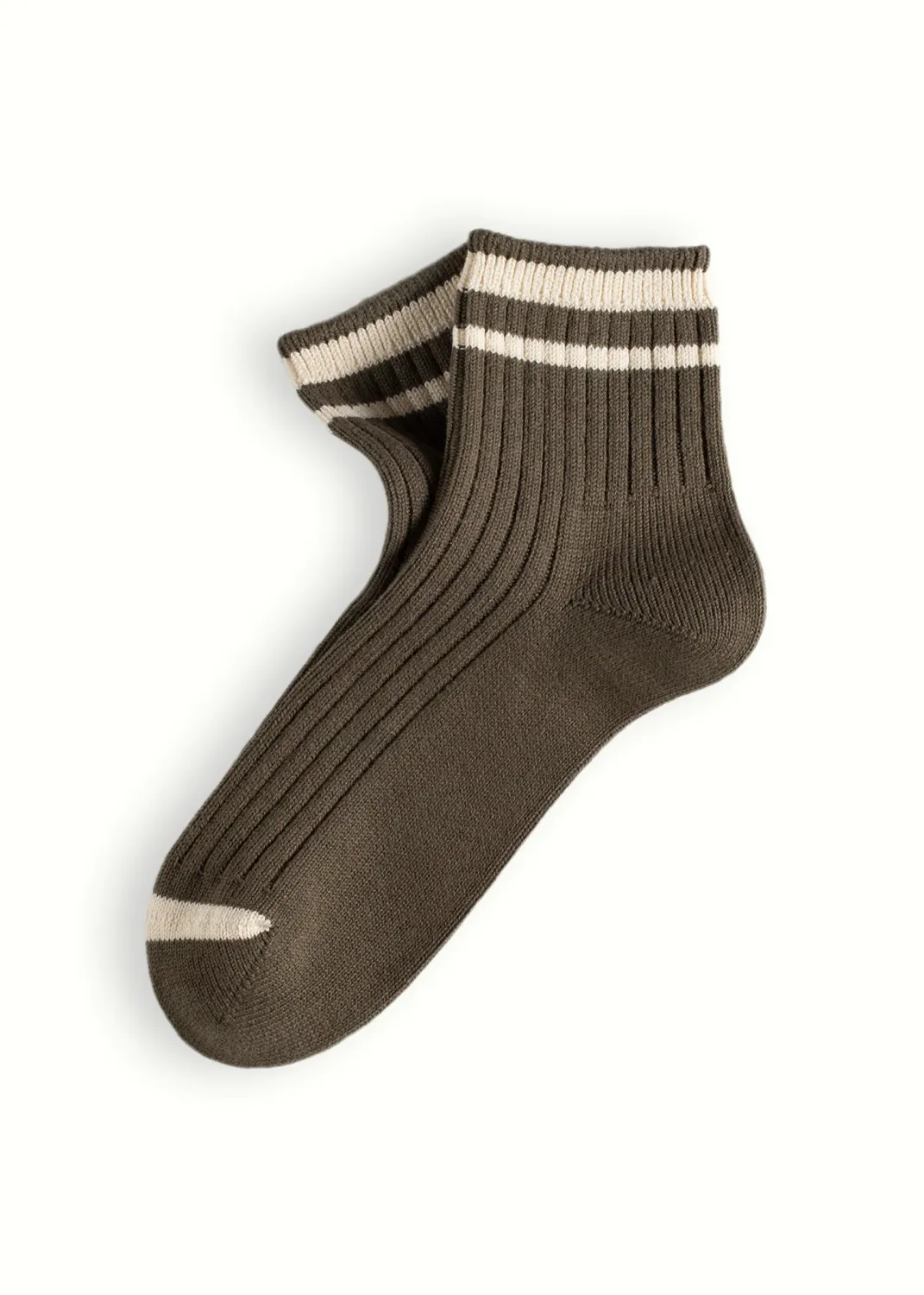 Workshop Socks, Colour: Olive
