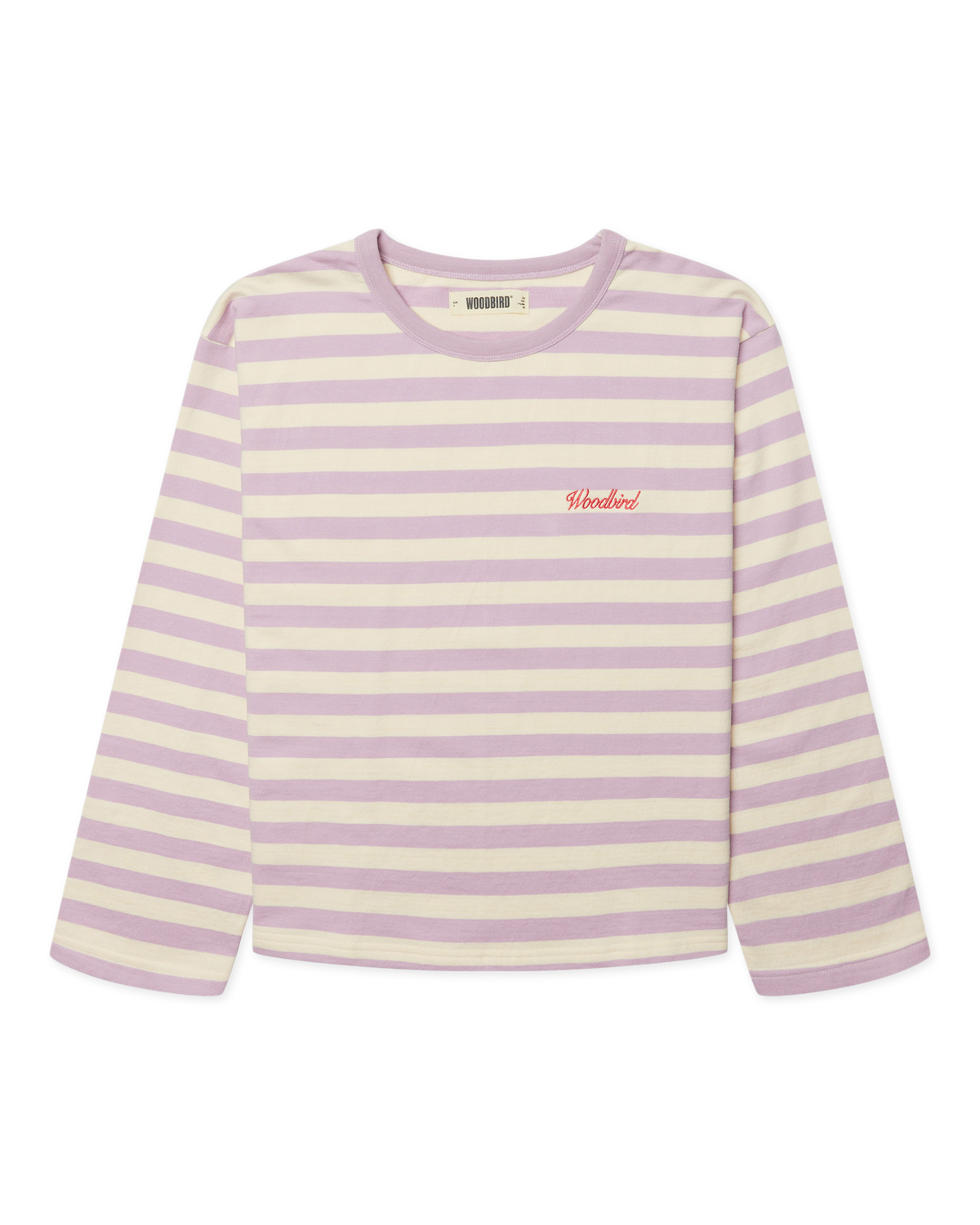 Joul Wide Sleeve Stripe Tee