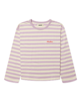 Joul Wide Sleeve Stripe Tee