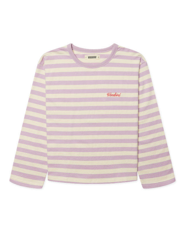 Joul Wide Sleeve Stripe Tee