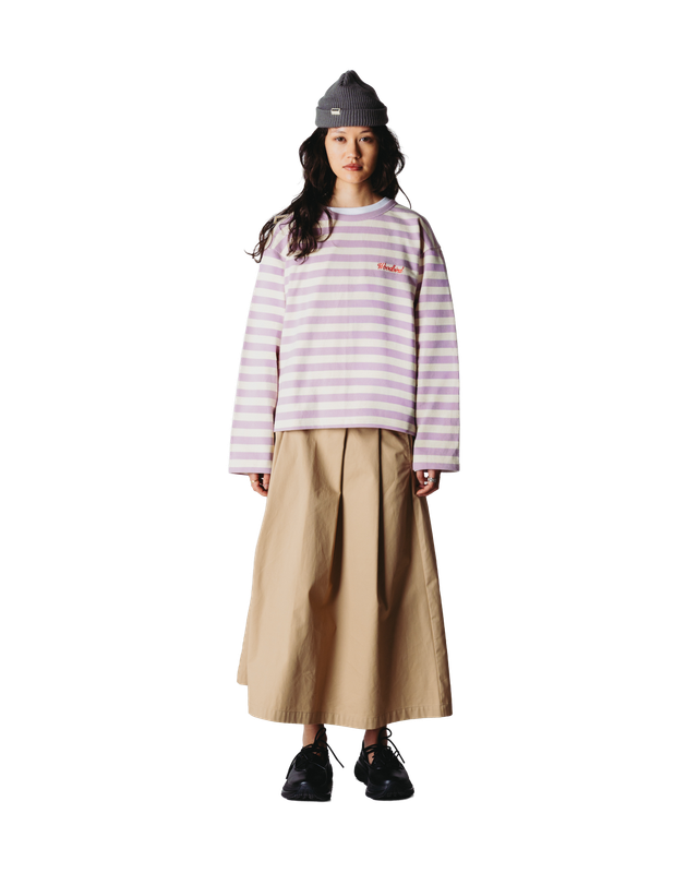 Joul Wide Sleeve Stripe Tee