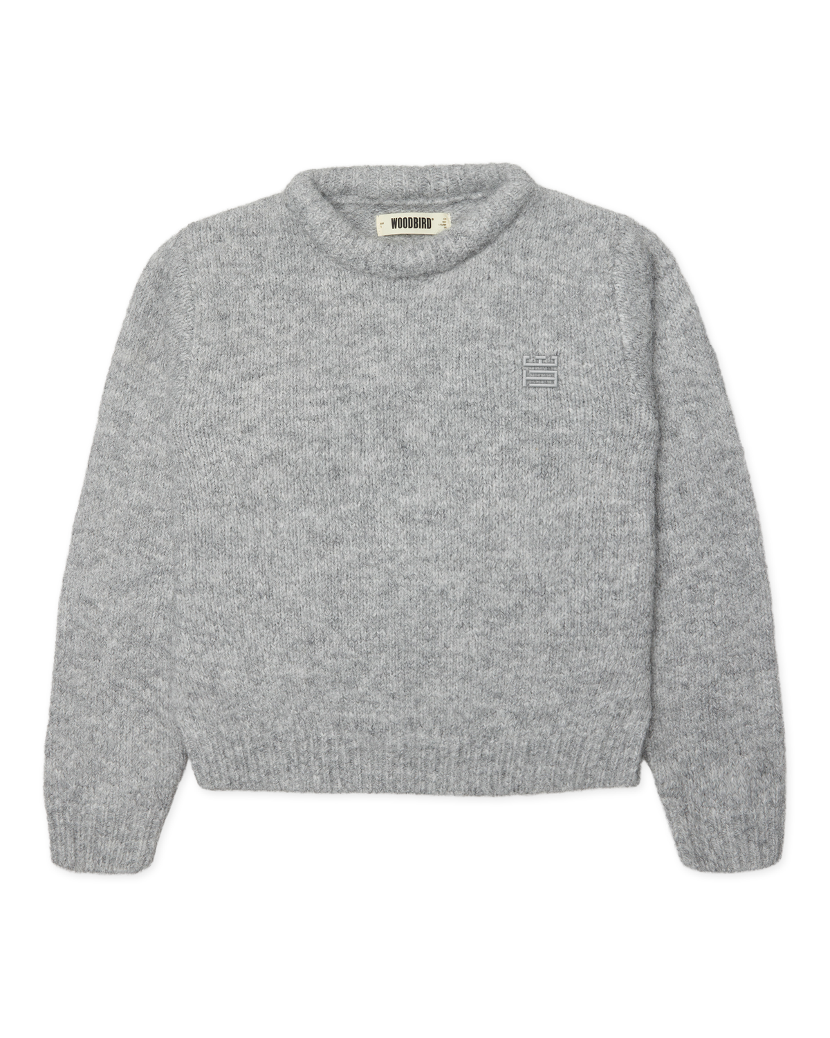 Hua Fluffy Crew, Size: XS