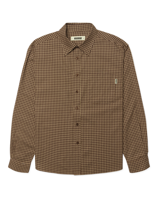 Buzo Man Check Shirt