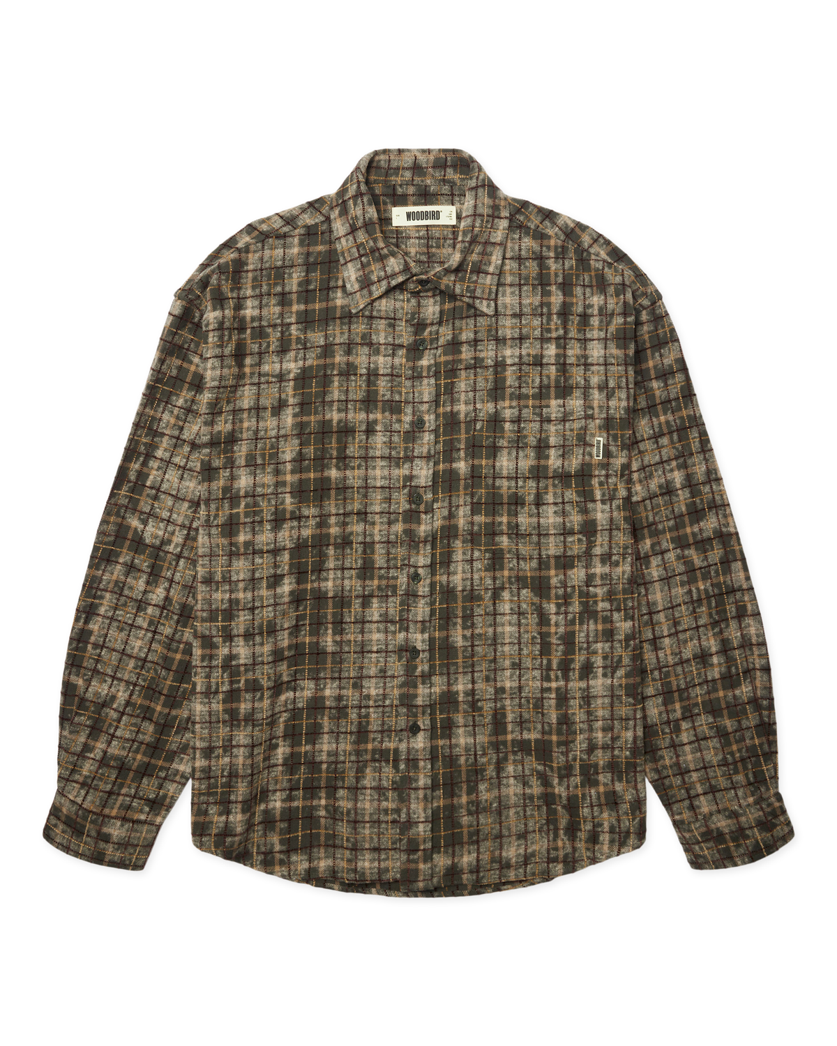 Jong Wash Check Shirt