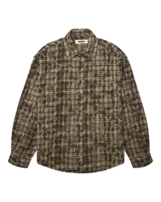 Jong Wash Check Shirt
