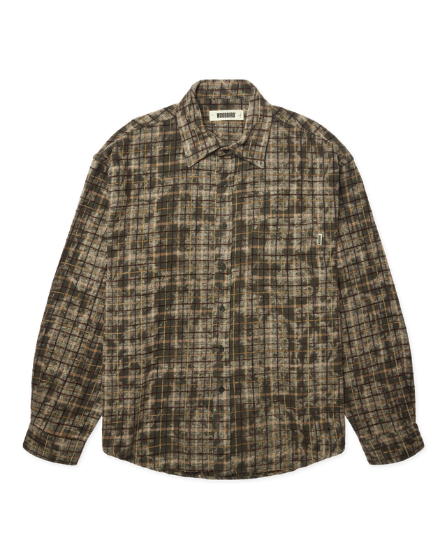 Jong Wash Check Shirt