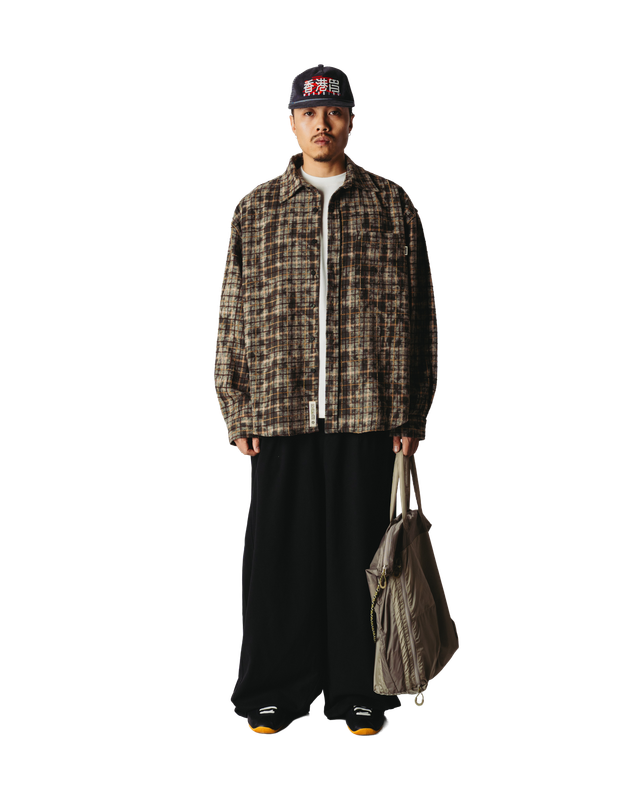 Jong Wash Check Shirt