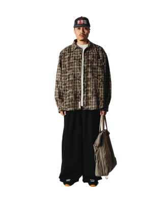 Jong Wash Check Shirt