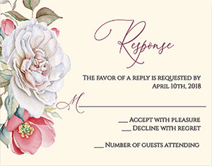 Response Card Response Card