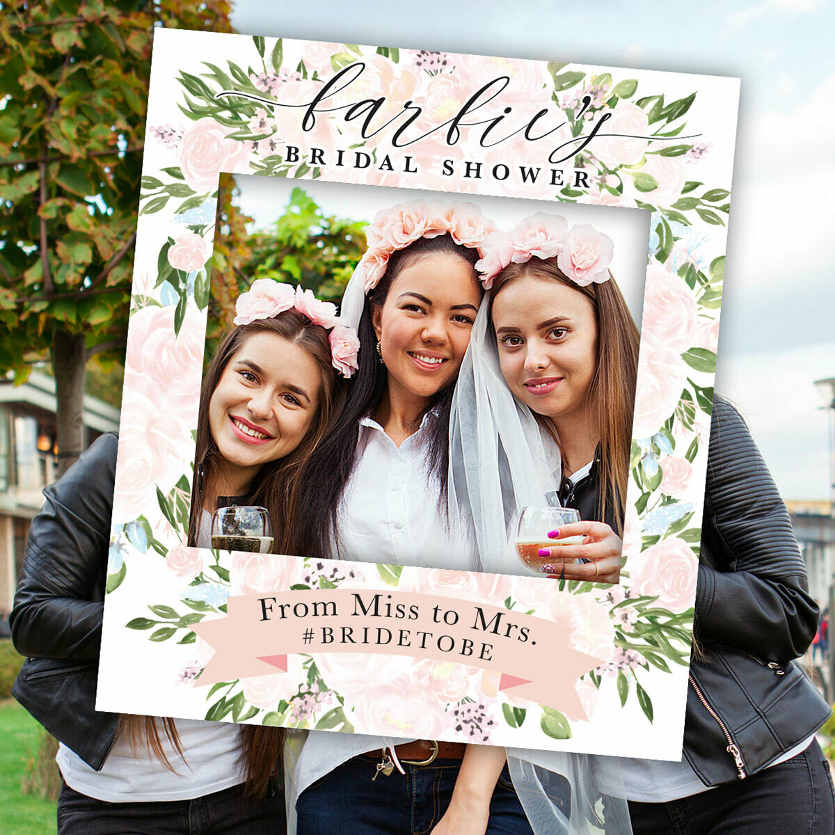 Photo sign prop Photo sign prop