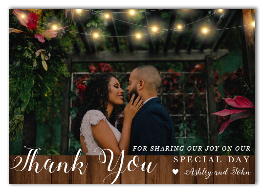 Thank You notes Thank You notes