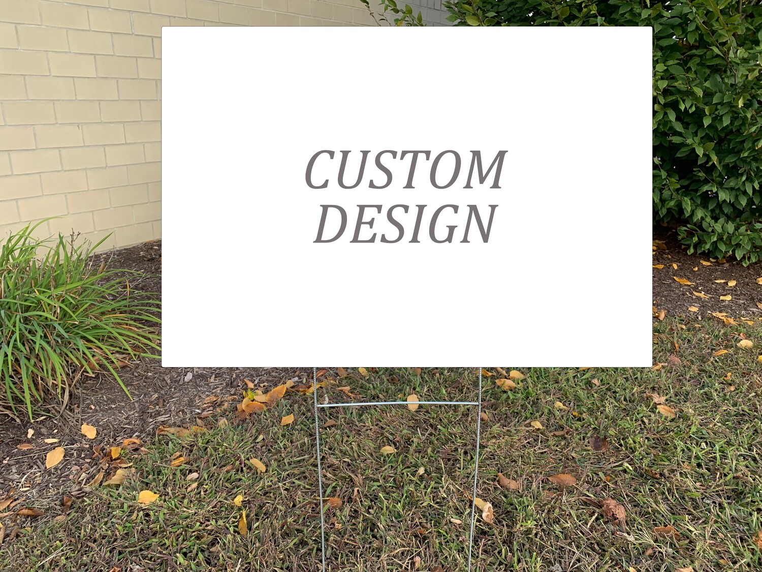 Support your Senior CUSTOM sign Support your Senior CUSTOM sign