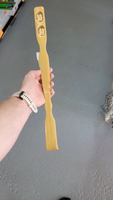 bamboo back scratcher