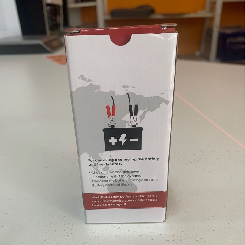 12V battery tester
