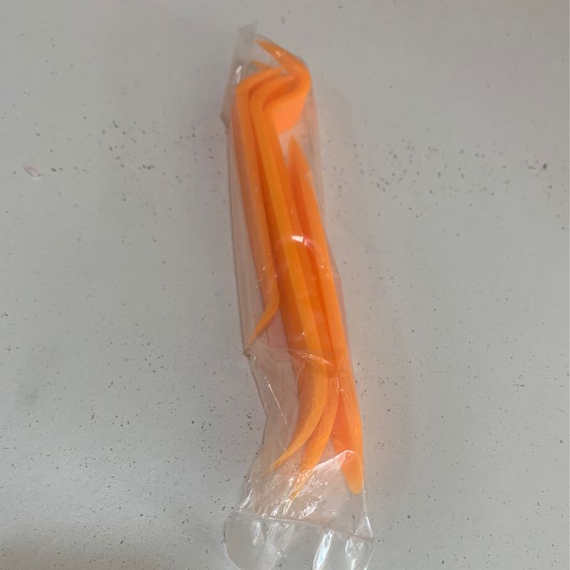 4pc door trim tool orange