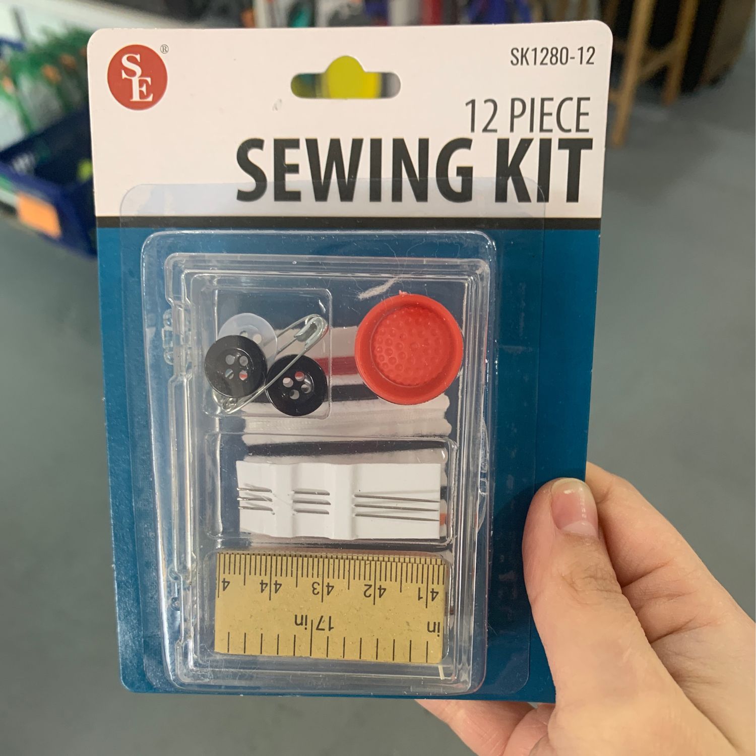 12pc sewing kit