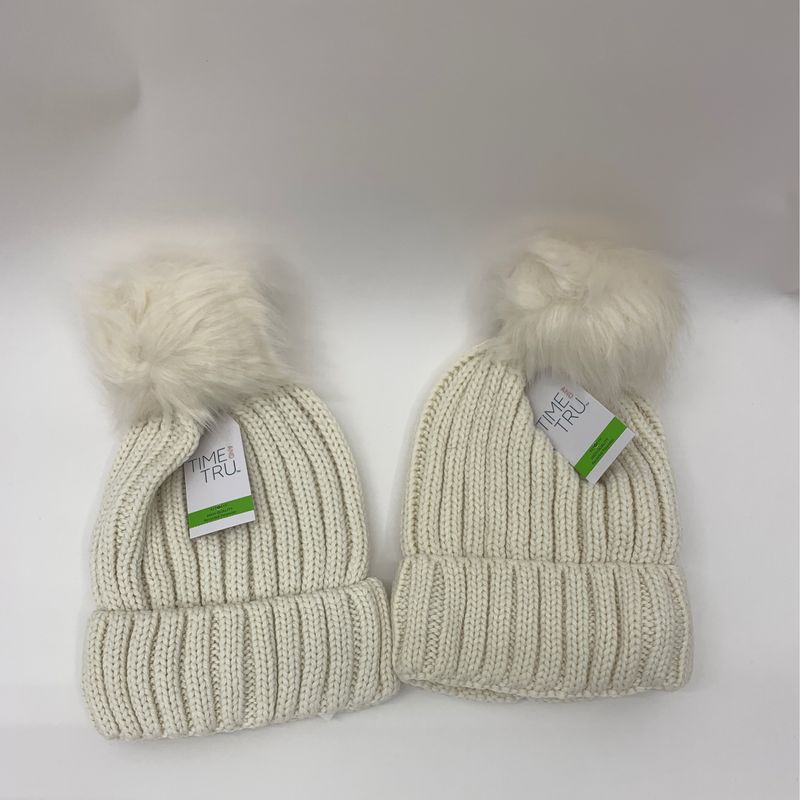 2 pack Time and Tru Women's beanies