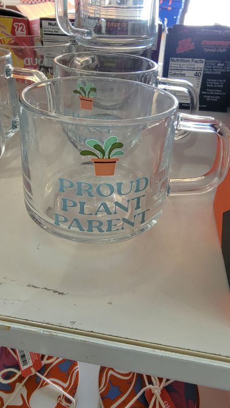 proud plant parent mug
