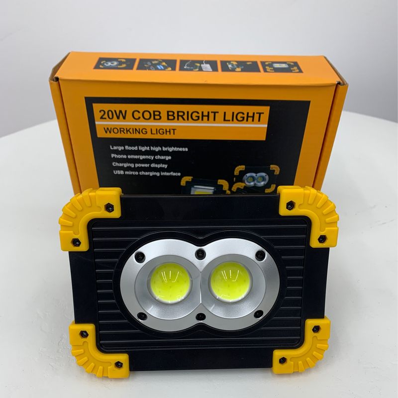 20w COB Worklight Charging Station