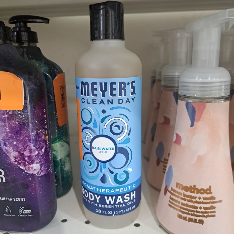 mrs meyer body wash