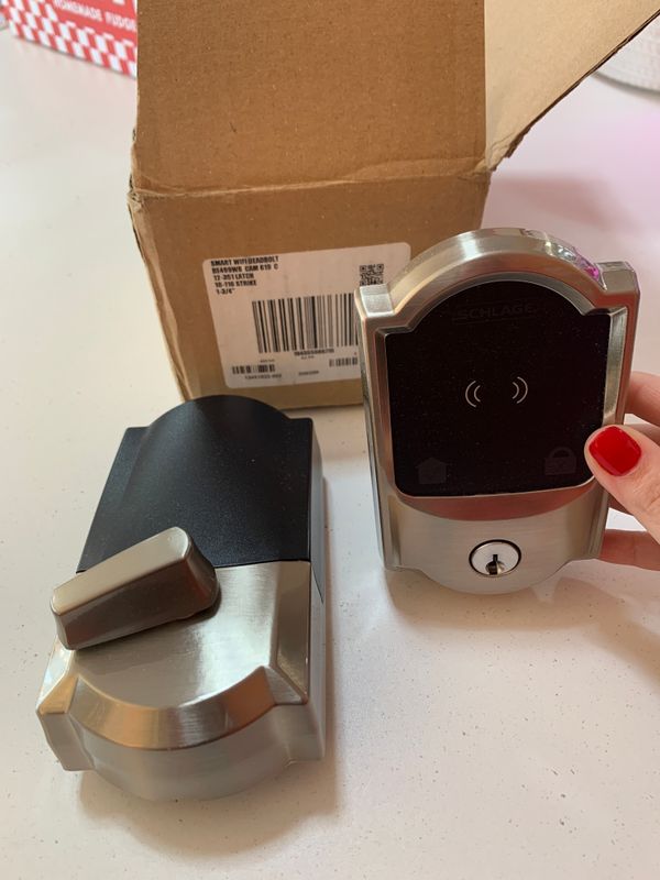 Schlage smart wifi deadbolt