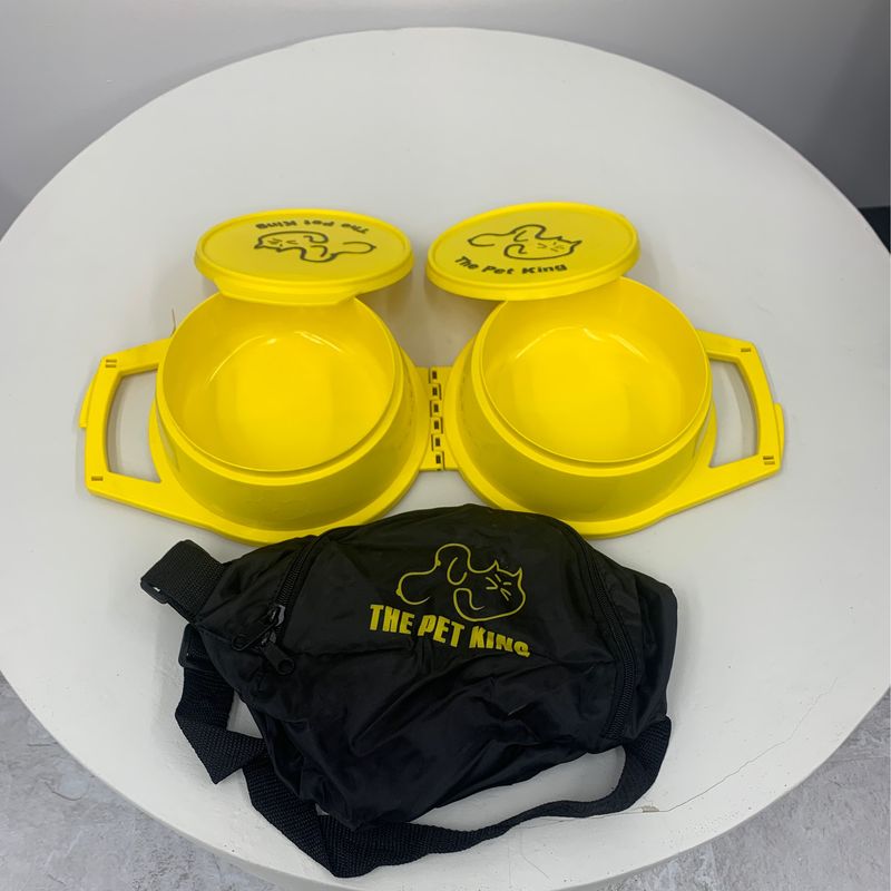 The Pet king travel lunch box
