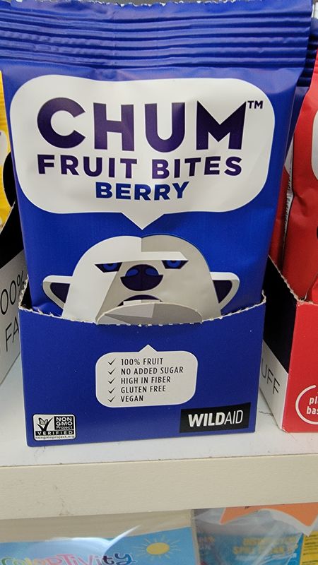 Chum Fruit Bites Berry