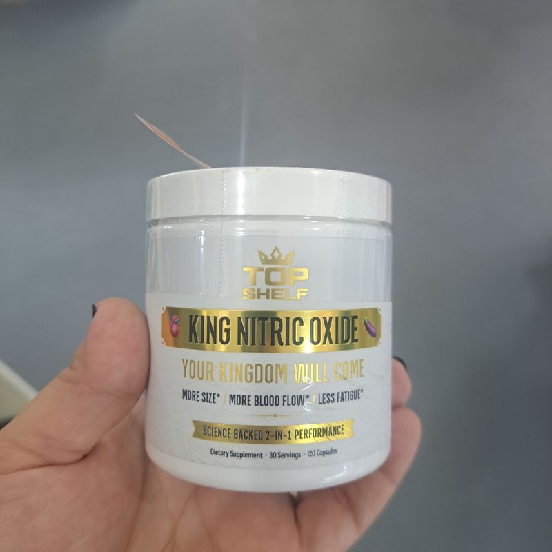king nitric oxide supplement
