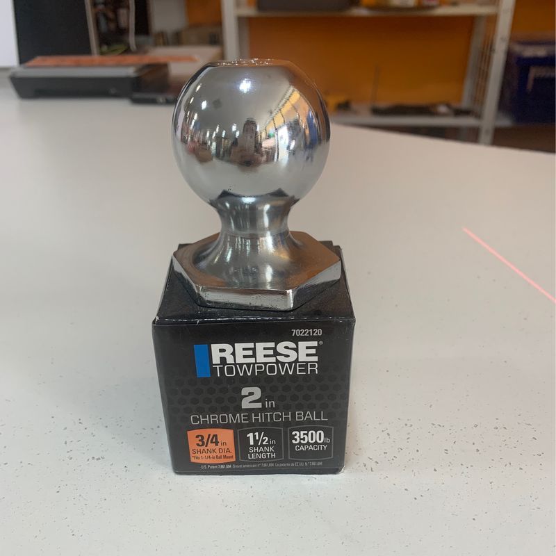 Reese Towpower 2" Chrome Hitch Ball