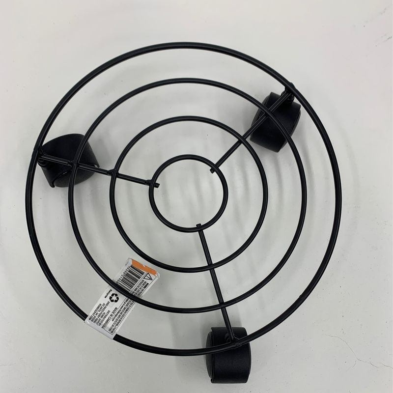 Vigoro 10" Opp Wire Plant Caddy