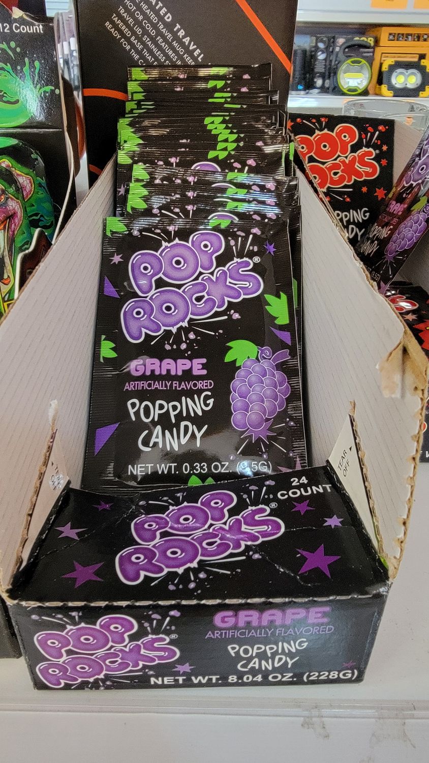 Pop Rocks, grape