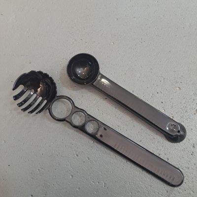 Spaghetti Fork Scoop &amp; Ice Cream Scoop