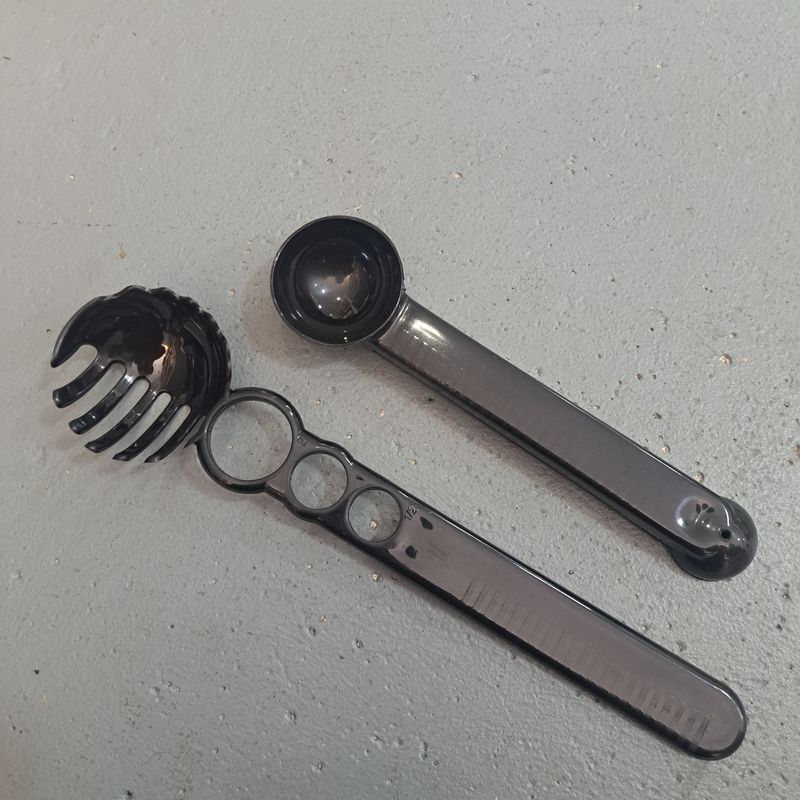 Spaghetti Fork Scoop &amp; Ice Cream Scoop