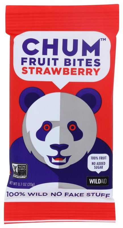 Fruit Strawberry Bites Snacks