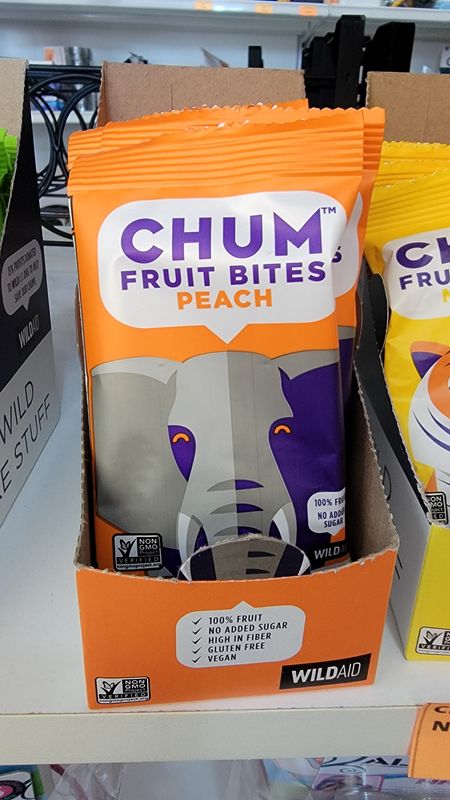 Chum Fruit bites peach