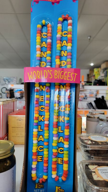 Giant Candy Necklaces, 2.1oz